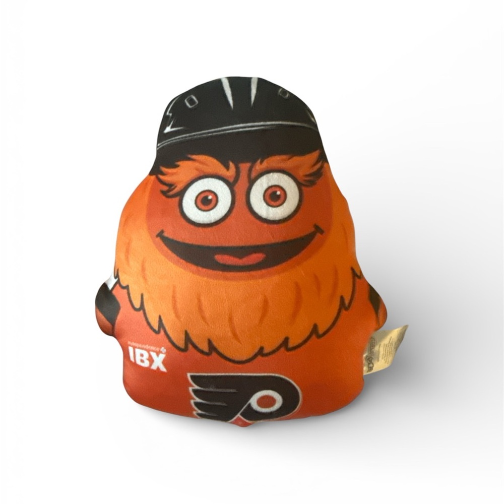Limited Edition Gritty Plush Squeaky Toy Philadelphia Flyers IBX